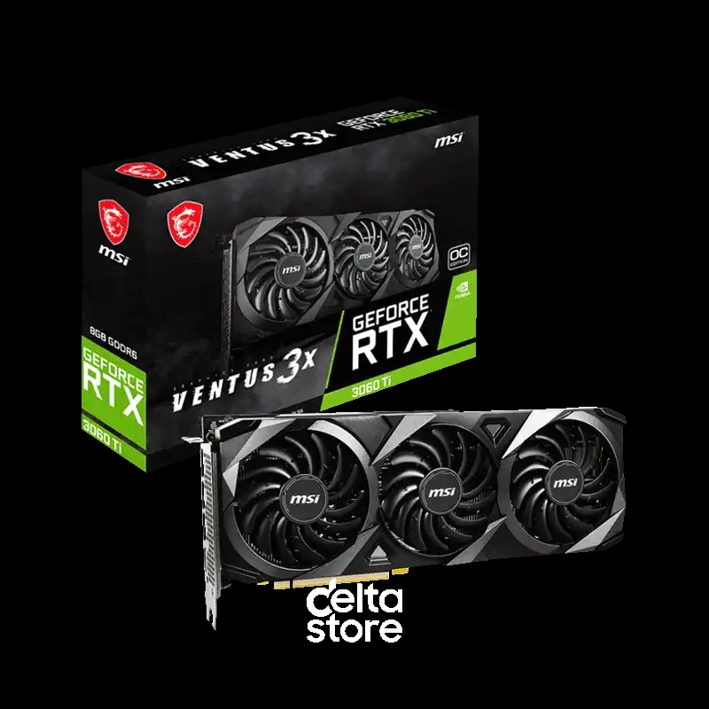 MSI GEFORCE RTX 3060 Ti Ventus 3X