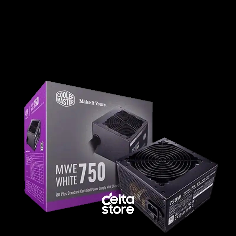 Cooler Master 750W MWE White Power Supply