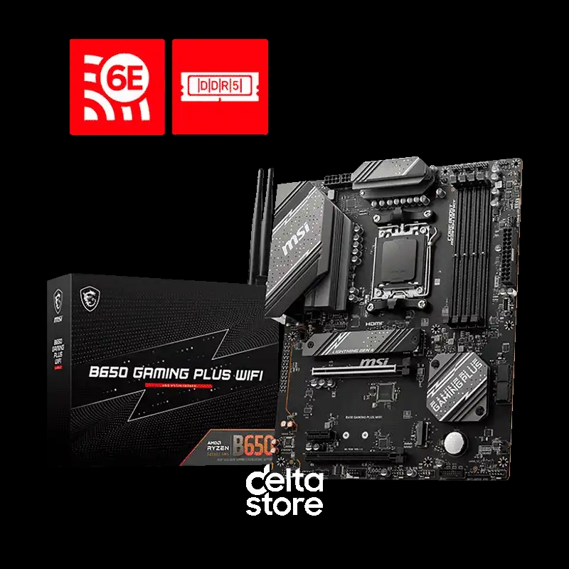 MSI B650 Gaming Plus Wifi DDR5 Motherboard 911-7E26-008