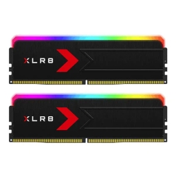 PNY XLR8 Gaming EPIC-X RGB 32GB (2x 16GB) DDR5 6000MHz UDIMM RAM