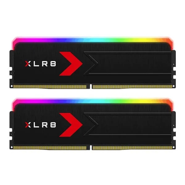 PNY XLR8 Gaming EPIC-X RGB 32GB (2x 16GB) DDR5 6000MHz UDIMM RAM