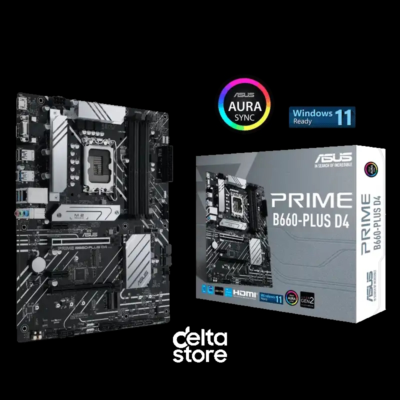 Asus PRIME B660-PLUS D4 90MB18X0-M0EAY0