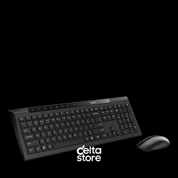 Rapoo 8210M Multi Mode Wireless Keyboard and Mouse