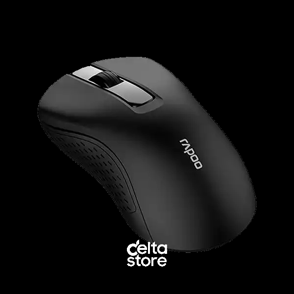 Rapoo B20 Silent Black Wireless Optical Mouse