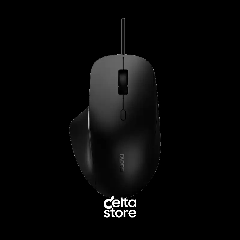 Rapoo N500 Wired Optical Mouse