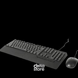 Rapoo NX2000 Wired Keyboard and Mouse