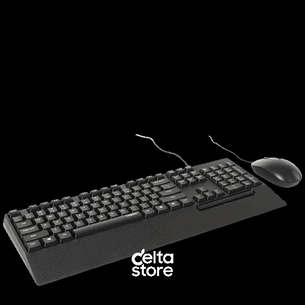 Rapoo NX2000 Wired Keyboard and Mouse