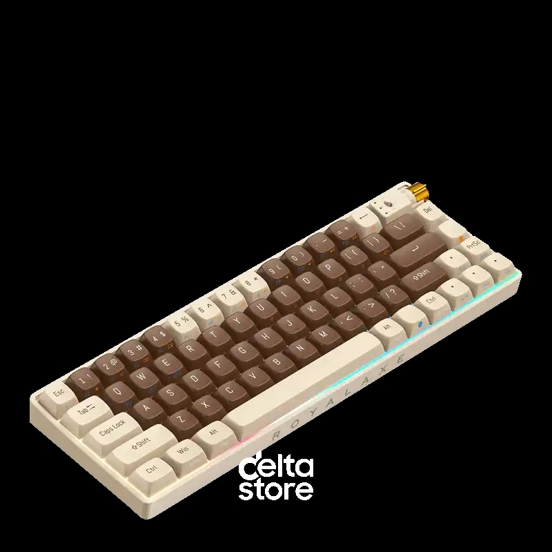 Royalaxe R68 Wireless RGB Mechanical Keyboard
