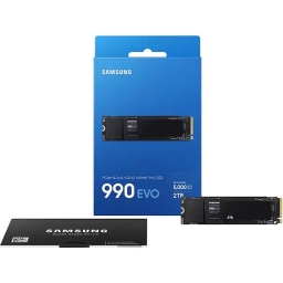 Samsung 990 EVO 2TB NVMe M.2 SSD