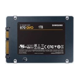 Samsung 870 QVO 1TB SATA 2.5" SSD