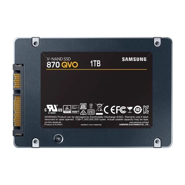 Samsung 870 QVO 1TB SATA 2.5" SSD