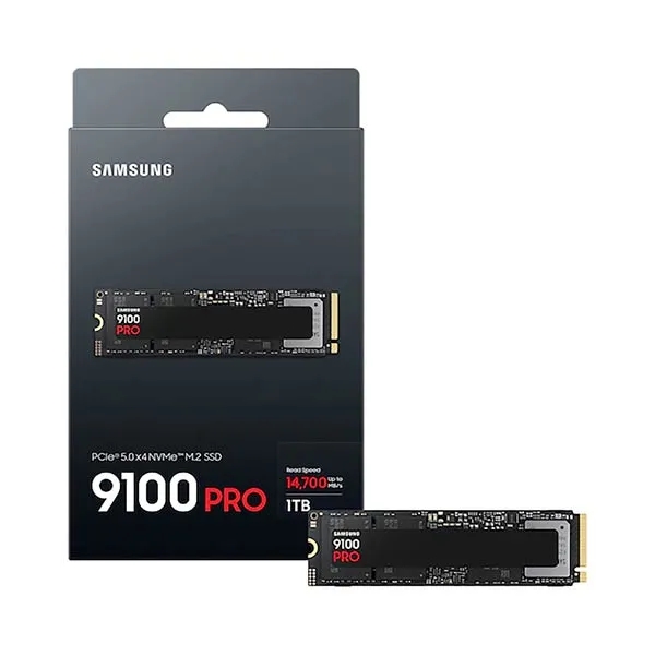 Samsung 9100 PRO 1 TB PCIe 5.0 M2 NVMe SSD