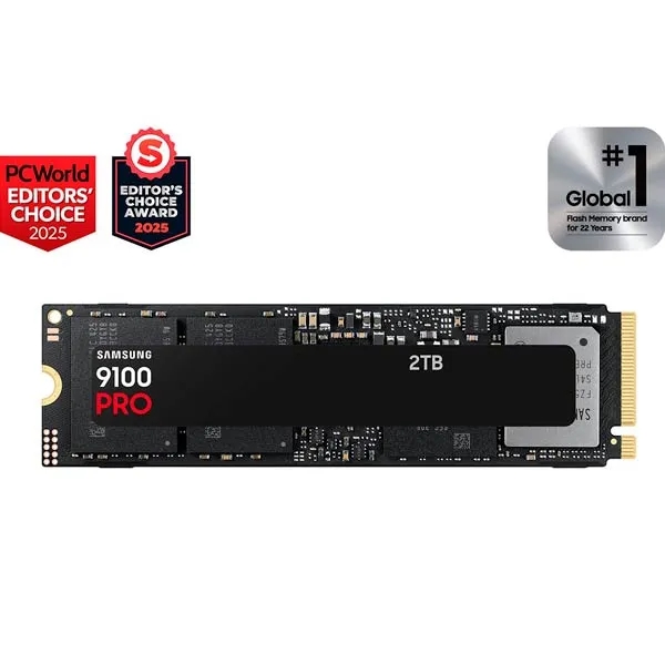 Samsung 9100 PRO 2 TB PCIe 5.0 M2 NVMe SSD