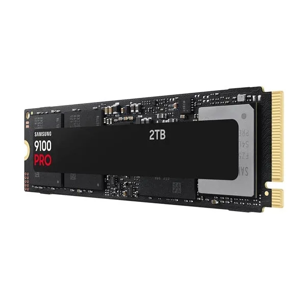 Samsung 9100 PRO 2 TB PCIe 5.0 M2 NVMe SSD