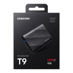 Samsung Portable SSD T9 4TB USB 3.2 SSD