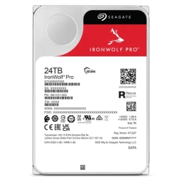 Seagate IronWolf Pro 24TB 3.5" SATA III Hard Drive ST24000NT002