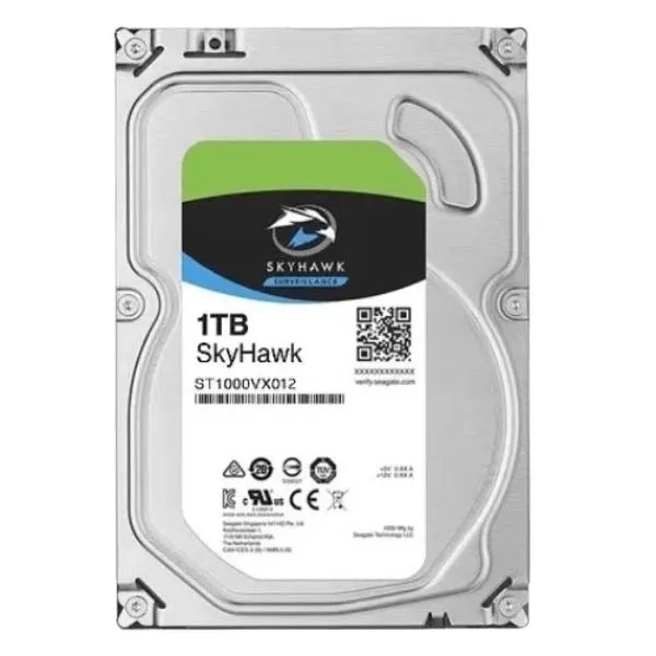 Seagate SkyHawk 1TB 3.5" Hard Disk ST1000VX012