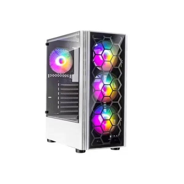 SevenHero R02 Computer Case With 4 ARGB Fan