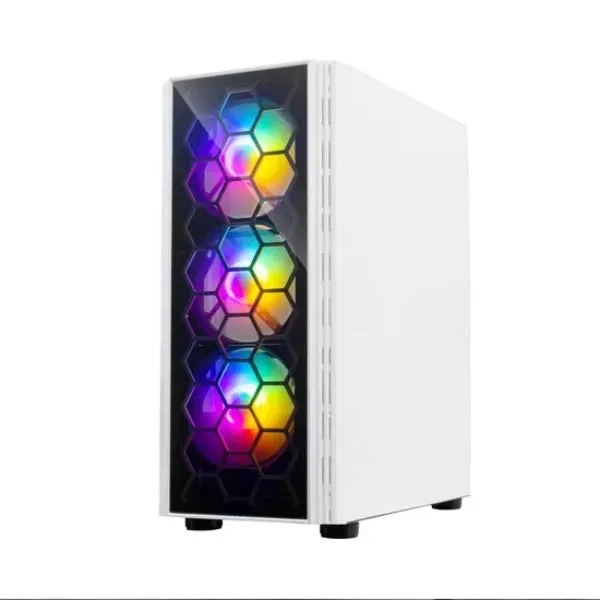SevenHero R02 Computer Case With 4 ARGB Fan