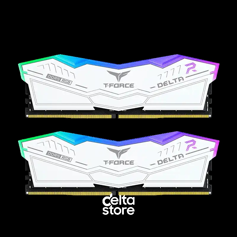 TEAMGROUP T-Force Delta RGB 64GB (2x 32GB) 6400MHz DDR5 