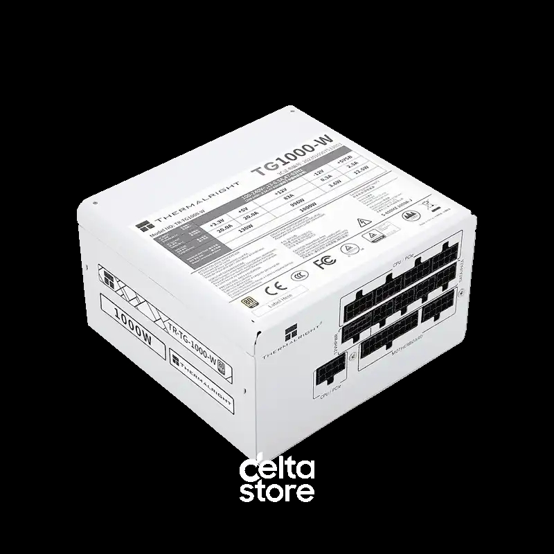 Thermalright TG1000-W White 80 Plus Gold Power Supply