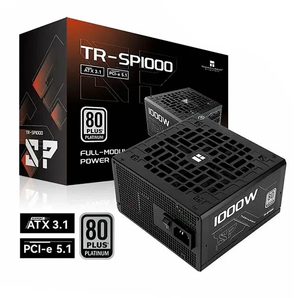 Thermalright SP-1000 80 Plus Platinum Full-Modular Power Supply