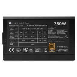 Thermalright TR-TG750S 80 Plus Gold 750W Power Supply