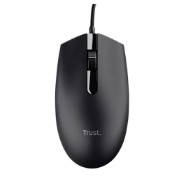 Trust Basi Wired Mouse Black