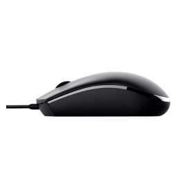 Trust Basi Wired Mouse Black