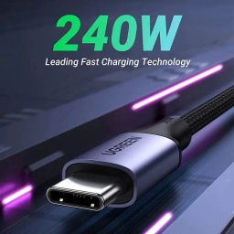 UGreen 240W PD3.1 USB-C Şarj Kabel 2m 90440