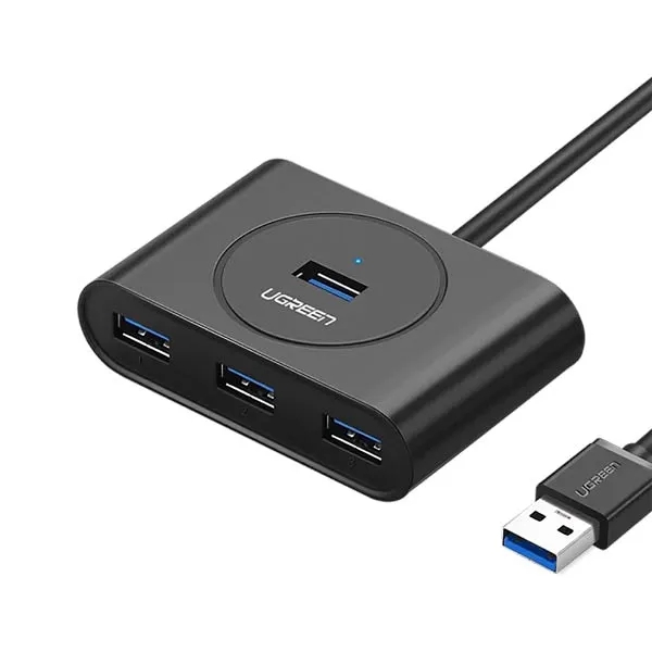 UGreen CR113 4-in-1 USB 3.0 to USB-C Data Hub 40850