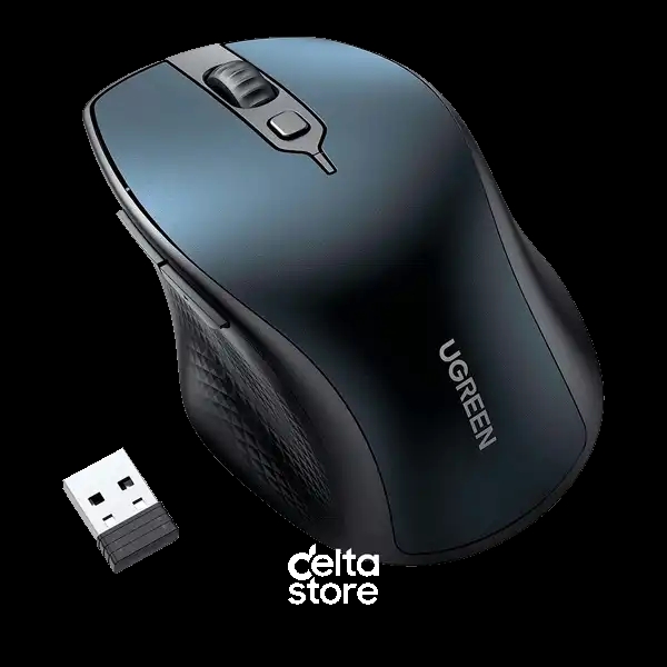 UGREEN MU101 Ergonomic Wireless & Bluetooth Mouse 90395