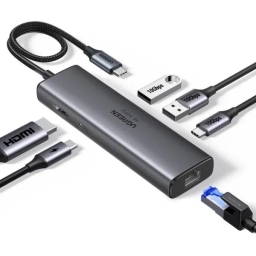Ugreen CM512 6-in-1 USB-CHub 45000