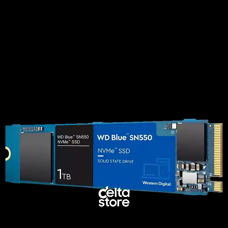 WD Blue 1TB SN550 NVMe SSD