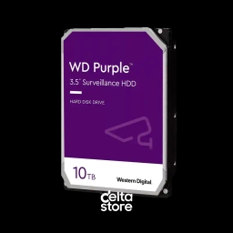 Western Digital 10 TB WD Purple Surveillance 3.5 inch HDD