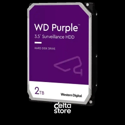 Western Digital 2TB WD Purple HDD