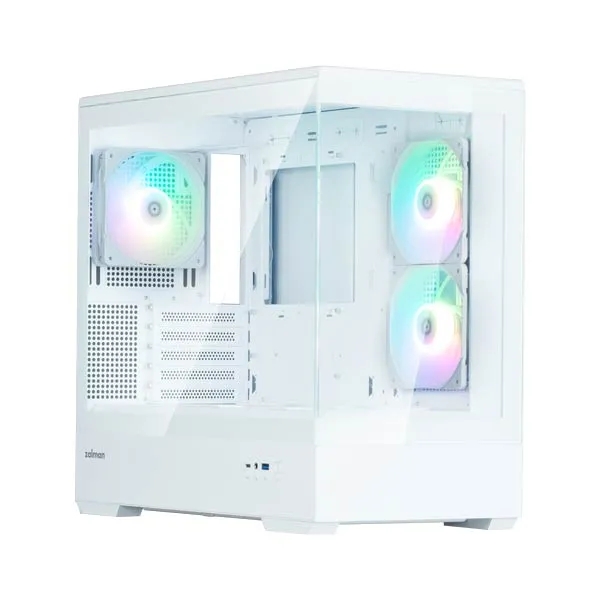 Zalman P30 White V2 Computer Case
