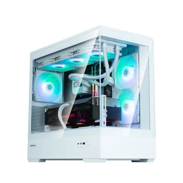 Zalman P30 White V2 Computer Case
