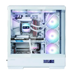 Zalman P50 DS White PC Case