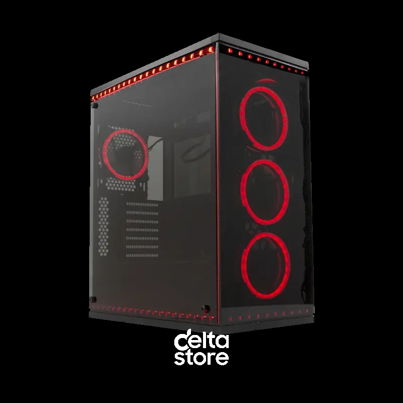 Rampage TEMPER PRO V5 Gaming Case