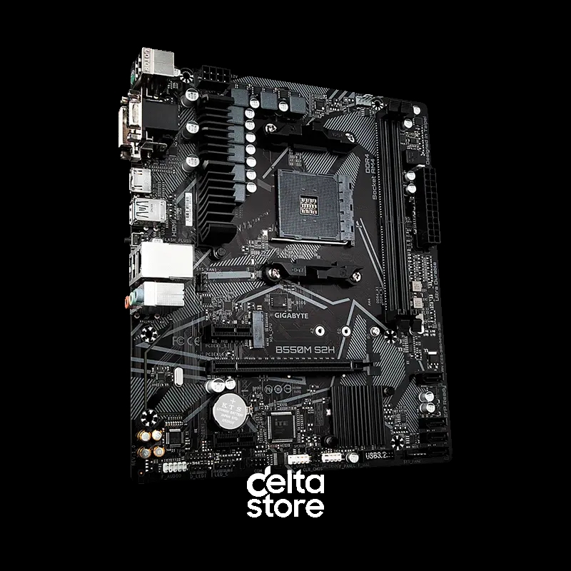 Gigabyte B550M S2H