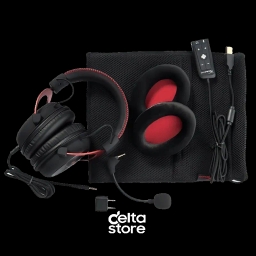 HyperX Cloud II-Pro Gaming Headset Red