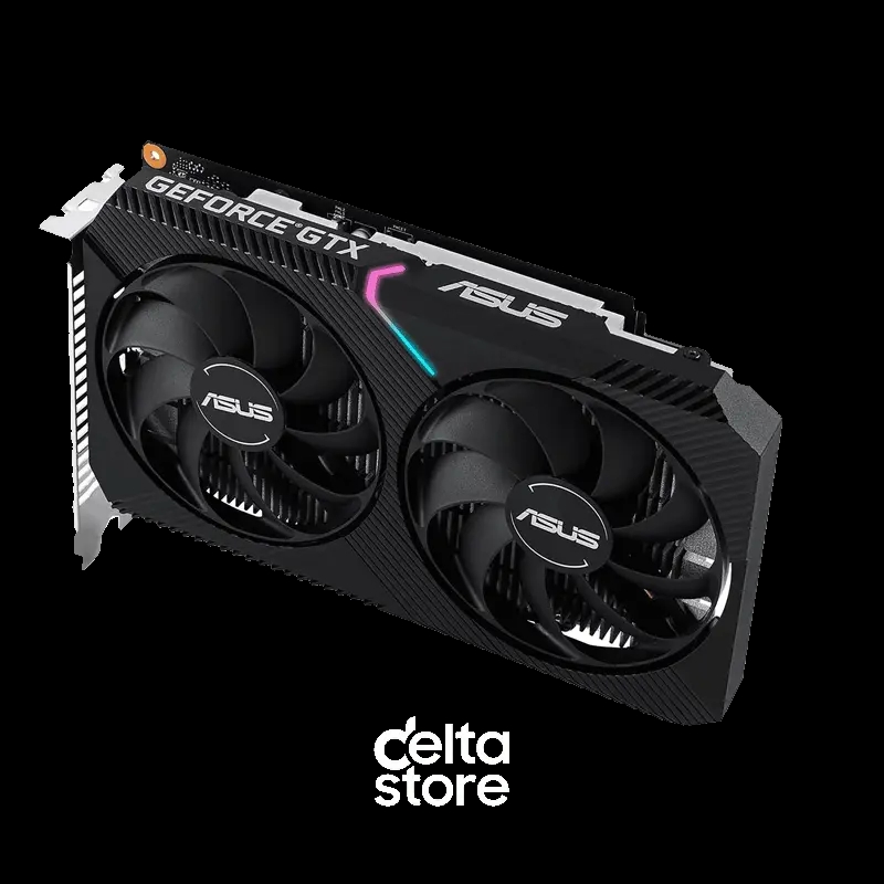 ASUS Dual Mini GTX 1650 4GB