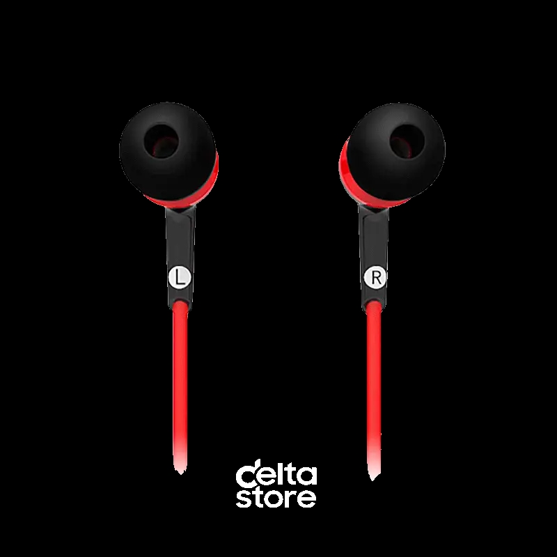 Genius in-ear headphones HS-M225 Red