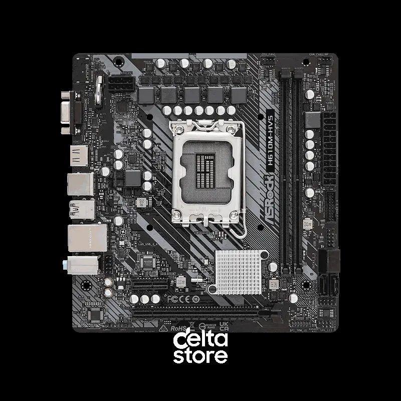 ASRock H610M-HVS