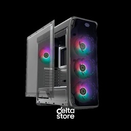 GameMax Starlight FRGB Black Case
