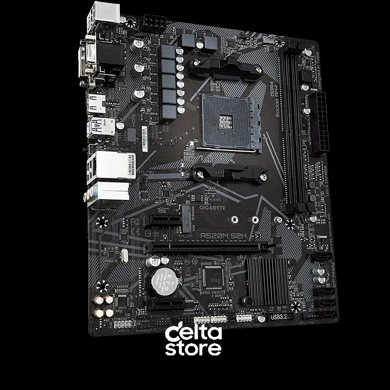 Gigabyte A520M S2H