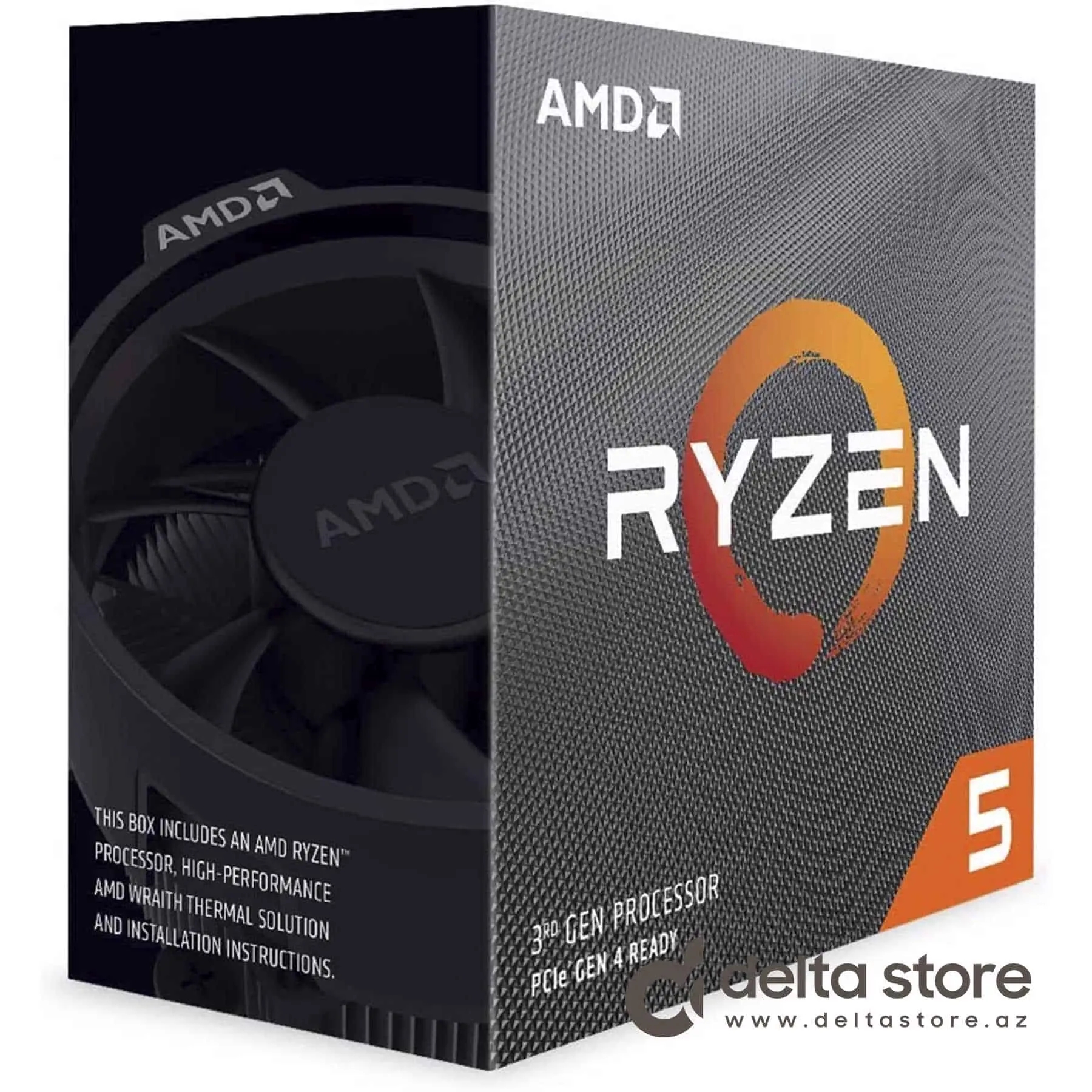 AMD Ryzen™ 5 3600 (32M Cache, up to 4.20 GHz)