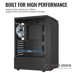 AeroCool Bionic (G-BK-V2) Case