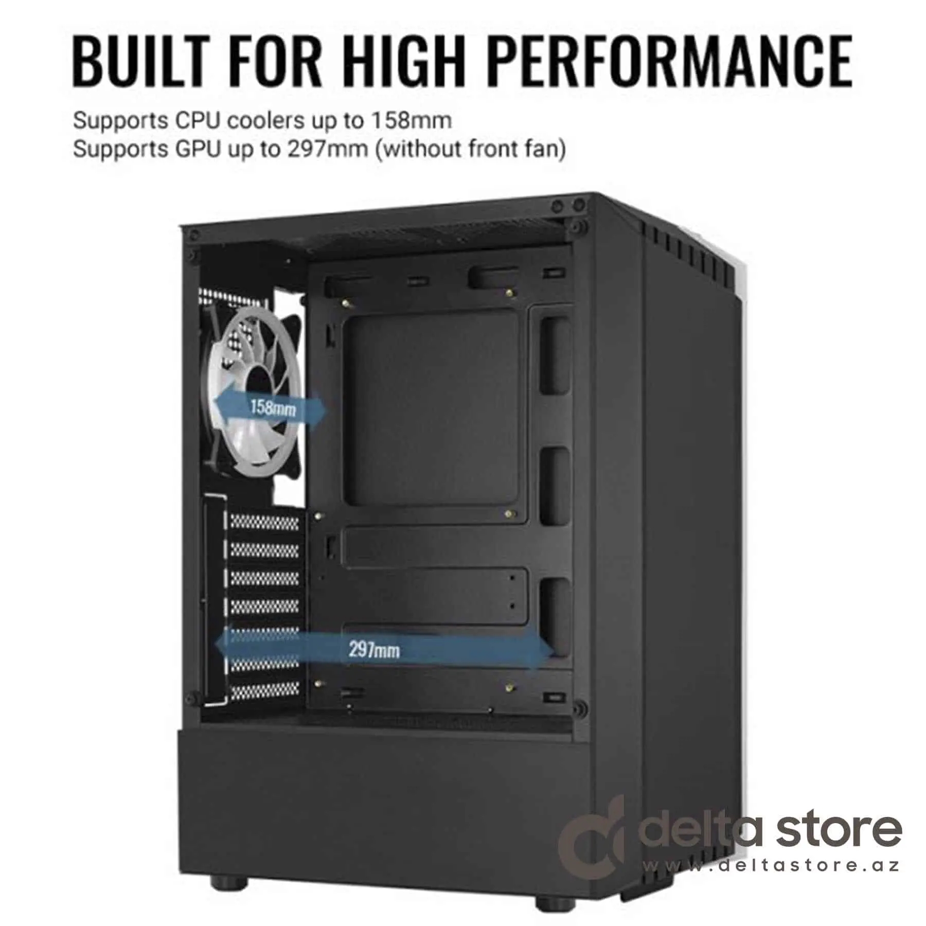 AeroCool Bionic (G-BK-V2) Case